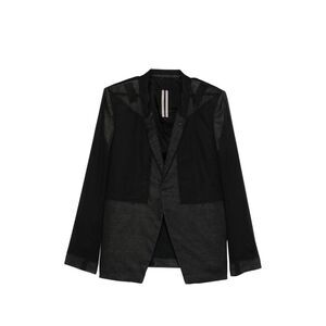 Rick Owens Black Jackets - Blazers Men